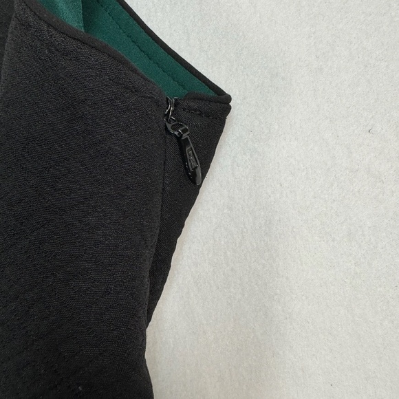 Maeve Anthropologie Criss Cross Back Dress Womens Sz 2 Sleeveless Black Pockets - Picture 7 of 11